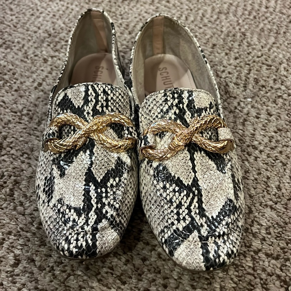 Schutz snake maggy loafer 7B